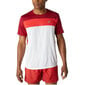 T-krekls vīriešiem Asics Race SS Top Tee M 2011A781107, balts цена и информация | Sporta apģērbs vīriešiem | 220.lv