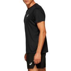 Футболка мужская Asics Core SS Top M 2011C341001, черная цена и информация | Мужские футболки | 220.lv