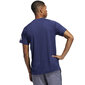 T-krekls vīriešiem Adidas M Axis SS Tee M EJ9251, violets cena un informācija | Vīriešu T-krekli | 220.lv