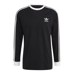 T-krekls vīriešiem Adidas 3 Stripes M GN3478, melns cena un informācija | Vīriešu T-krekli | 220.lv