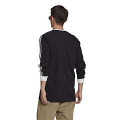 T-krekls vīriešiem Adidas 3 Stripes M GN3478, melns cena un informācija | Vīriešu T-krekli | 220.lv