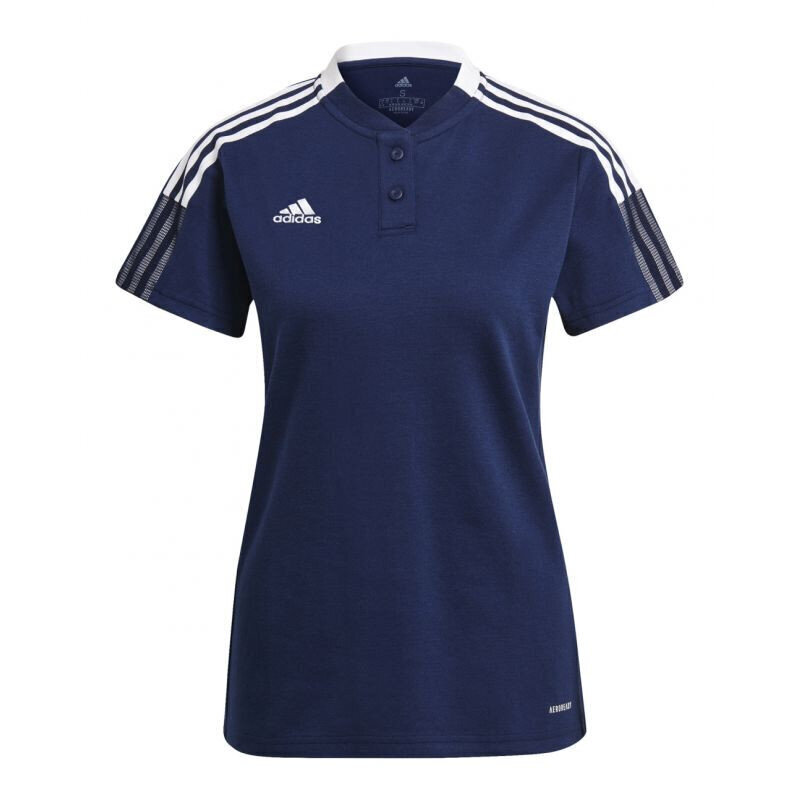 T-krekls vīriešiem Adidas Tiro 21 Polo M GK9674, zils cena un informācija | Vīriešu T-krekli | 220.lv