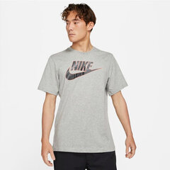Футболка мужская Nike Sportswear M DD3370 063, серая цена и информация | Мужские футболки | 220.lv