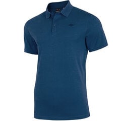 T-krekls vīriešiem 4F M NOSH4 TSM355 32S, zils cena un informācija | 4F Vīriešu apģērbs | 220.lv