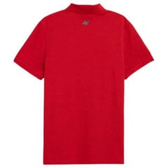 T-krekls vīriešiem 4F M NOSH4 TSM356 62S, sarkans cena un informācija | Vīriešu T-krekli | 220.lv