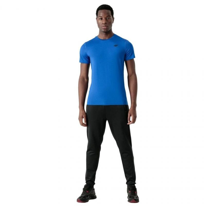 T-krekls vīriešiem 4F M NOSH4 TSMF351 36S, zils cena un informācija | Vīriešu T-krekli | 220.lv