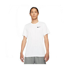 Футболка мужская Nike Dri Fit Superset M CZ1219100, белая цена и информация | Мужские футболки | 220.lv