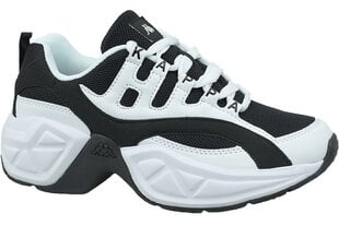 Спортивная обувь для женщин Kappa Overton 242672 1011, белая цена и информация | Спортивная обувь для женщин | 220.lv