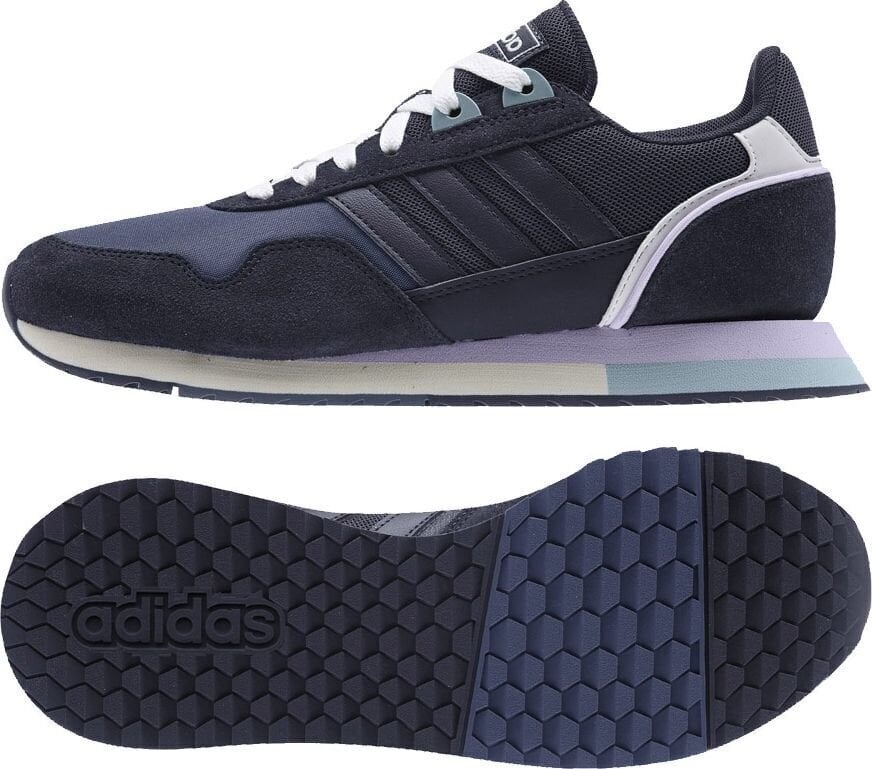 Sporta apavi sievietēm Adidas 8K 2020 EH1440, zili cena un informācija | Sporta apavi sievietēm | 220.lv