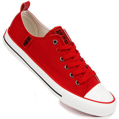 Спортивная обувь для женщин Big Star W JJ274124, красная цена и информация | Спортивная обувь, кроссовки для женщин | 220.lv