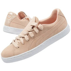 Кроссовки женские Puma suede crush frosted W 370194, розовый цена и информация | Спортивная обувь для женщин | 220.lv