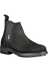 Мужская обувь Tommy Hilfiger, черная цена и информация | Мужские ботинки | 220.lv
