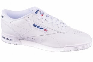 Спортивная обувь для мужчин Reebok Exofit Clean Logo INT AR3169, белая цена и информация | Кроссовки для мужчин | 220.lv