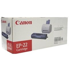 Toneris Canon EP-22, melns цена и информация | Картриджи для лазерных принтеров | 220.lv