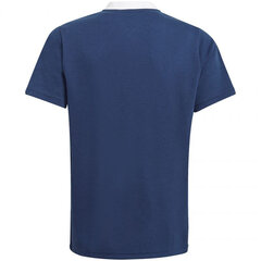 Футболка для детей Adidas Tiro 21 Polo Shirt Jr GK9673, синяя цена и информация | Рубашки для мальчиков | 220.lv