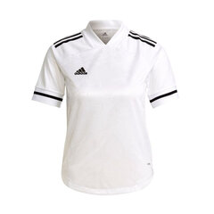 T-krekls zēnam Adidas Condivo 20 Jr FT7252, balts cena un informācija | Zēnu krekli | 220.lv