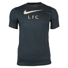 Футболка детская Nike Liverpool FC Jr DB7642 364, синяя цена и информация | Рубашки для мальчиков | 220.lv