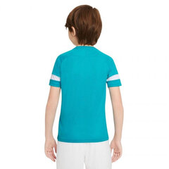 T-krekls bērniem Nike DF Academy 21 Top SS Jr CW6103 356, zils cena un informācija | Zēnu krekli | 220.lv