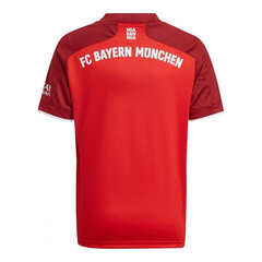 Футболка детская Adidas Bayern Munich Home Jr GR0490, красная цена и информация | Рубашки для мальчиков | 220.lv