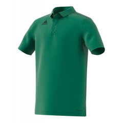 Футболка для мальчиков Adidas Core 18 Jr FS1904, зеленая цена и информация | Рубашки для мальчиков | 220.lv