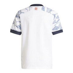T-krekls bērniem Adidas Bayern Munich 3rd Jr GR0496, balts cena un informācija | Zēnu krekli | 220.lv