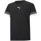 T-krekls bērniem Puma TeamRise Jersey Jr 704938 03, melns cena un informācija | Zēnu krekli | 220.lv