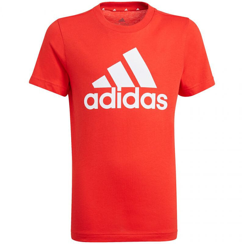 T-krekls bērniem Adidas Essentials Tee Jr GN3993, sarkans цена и информация | Zēnu krekli | 220.lv