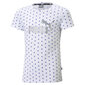 Sporta T-krekls bērniem Puma ESS Dotted Tee Jr 58704202, balts cena un informācija | Zēnu krekli | 220.lv