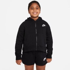 Džemperis meitenēm Nike Sportswear Club Fleece DC7118010 cena un informācija | Jakas, džemperi, žaketes, vestes meitenēm | 220.lv