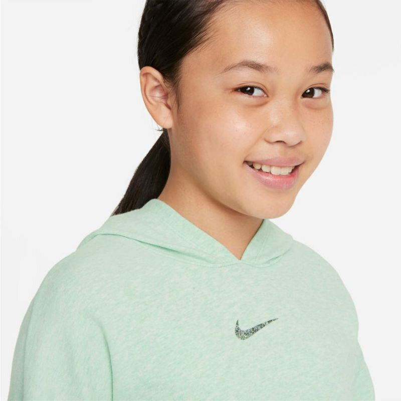 Džemperis meitenēm Nike Yoga Jr sweatshirt DN4752379 cena un informācija | Jakas, džemperi, žaketes, vestes meitenēm | 220.lv