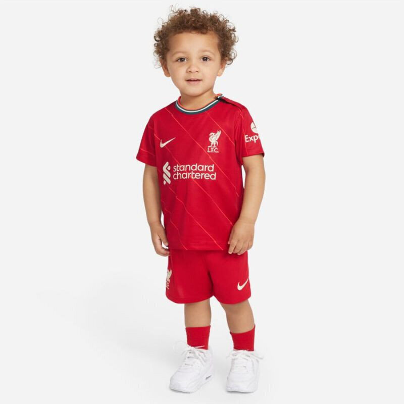 Sportisks komplekts bērniem Nike Liverpool, sarkans cena un informācija | Komplekti zēniem | 220.lv