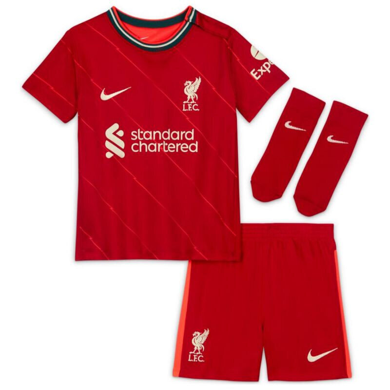 Sportisks komplekts bērniem Nike Liverpool, sarkans cena un informācija | Komplekti zēniem | 220.lv