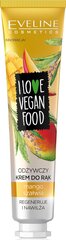 Krēms rokām, EVELINE I Love Vegan Food, Mango & Salvija, 50 ml cena un informācija | Ķermeņa krēmi, losjoni | 220.lv