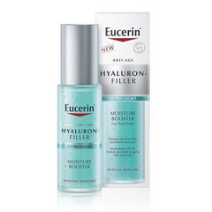 Увлажняющая сыворотка EUCERIN Hyaluron-Filler, 30 мл цена и информация | Сыворотки для лица, масла | 220.lv