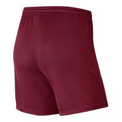 Шорты женские Nike Park III Shorts W BV6860-677, красные цена и информация | Спортивная одежда для женщин | 220.lv