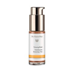 Caurspīdīgais bronzera koncentrāts, Dr. Hauschka, 18 ml cena un informācija | Paštonējošie līdzekļi | 220.lv