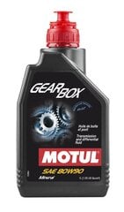 Eļļa Motul GearBOX SAE 80W90 1ltr (105787) цена и информация | Масла для других деталей автомобиля | 220.lv