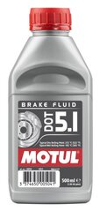 Eļļa Motul DOT 5.1 0,5ltr (100950) цена и информация | Моторное масло | 220.lv