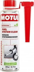 Eļļa Motul Fuel System Clean 0,3ltr (108122) cena un informācija | Motoreļļas | 220.lv