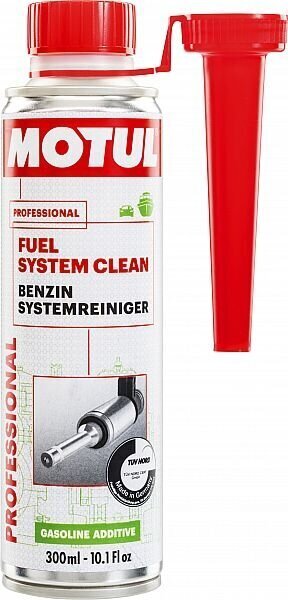 Eļļa Motul Fuel System Clean 0,3ltr (108122) cena un informācija | Motoreļļas | 220.lv