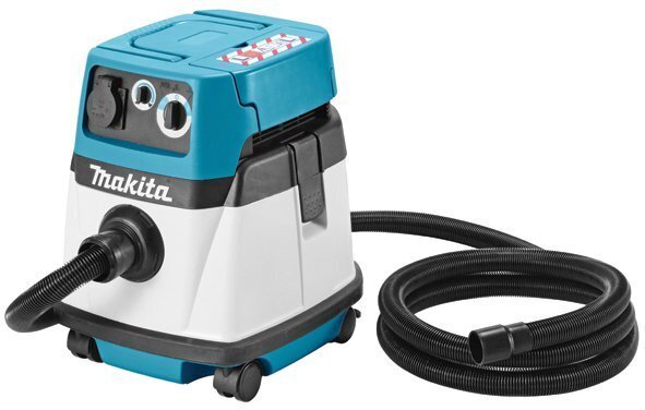 Makita VC1310LX1 putekļsūcējs Melns, Zils cena un informācija | Ēveles | 220.lv