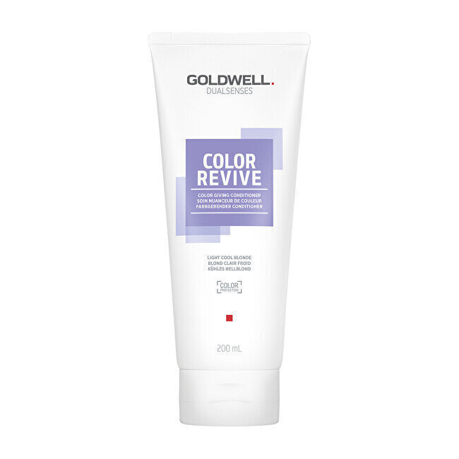 Tonējošs kondicionieris krāsotiem matiem Goldwell Dualsenses Color Revive 200 ml, Light Cool cena un informācija | Matu kondicionieri, balzāmi | 220.lv