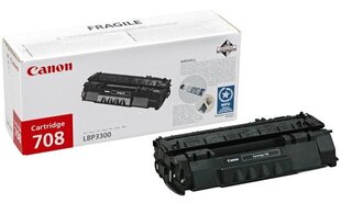 Canon LBP3300 TONER 708 цена и информация | Картриджи для лазерных принтеров | 220.lv