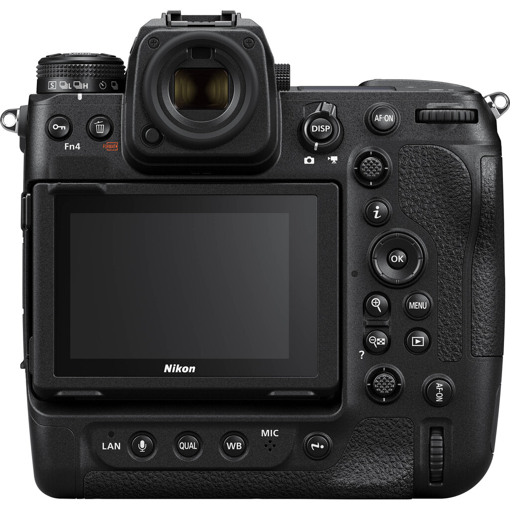 Nikon Z 9 Body, black цена и информация | Digitālās fotokameras | 220.lv