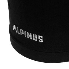 Муфта на шею для взрослых Alpinus Coropuna chimney black GT43529, черный цена и информация | Мужские шарфы, шапки, перчатки | 220.lv