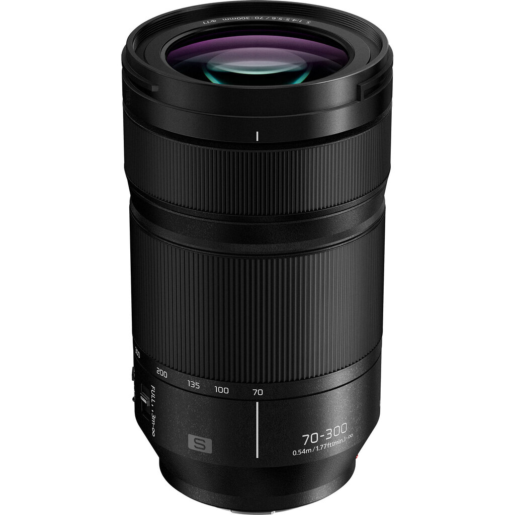 Panasonic LUMIX S 70-300mm F4.5-5.6 MACRO O.I.S. цена и информация | Objektīvi | 220.lv