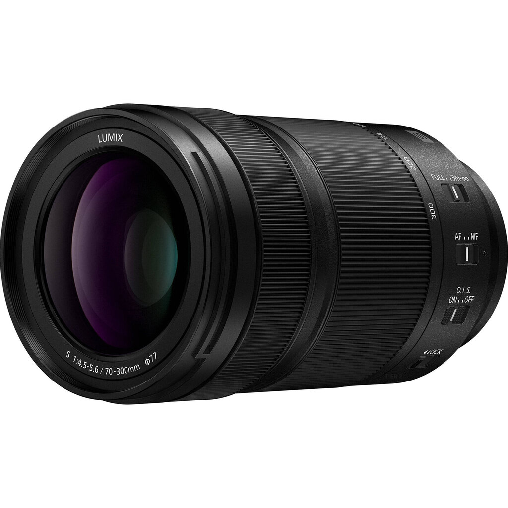 Panasonic LUMIX S 70-300mm F4.5-5.6 MACRO O.I.S. цена и информация | Objektīvi | 220.lv