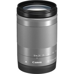 Canon EF-M 18-150mm f/3.5-6.3 IS STM lens cena un informācija | Objektīvi | 220.lv