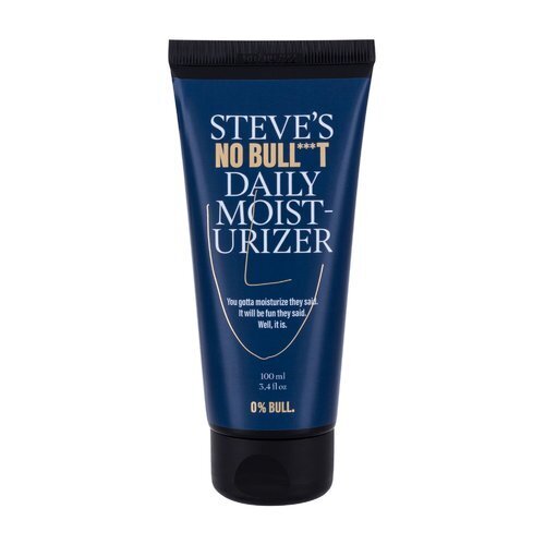 Mitrinošs dienas krēms vīriešiem Steve´s No Bull *** t (Daily Moisturizer) 100 ml cena un informācija | Sejas krēmi | 220.lv