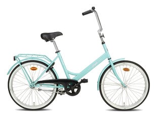 Городской велосипед Helkama Jopo 24", цвет мята цена и информация | Велосипеды | 220.lv
